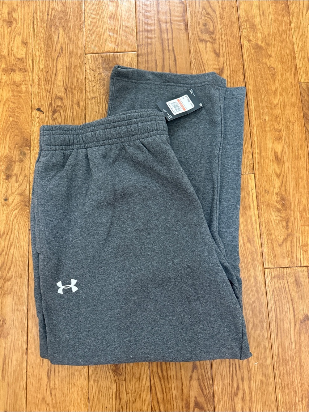 Under Armour men’s hustle fleece pants  Dark Gray  3xl. Nwt’s